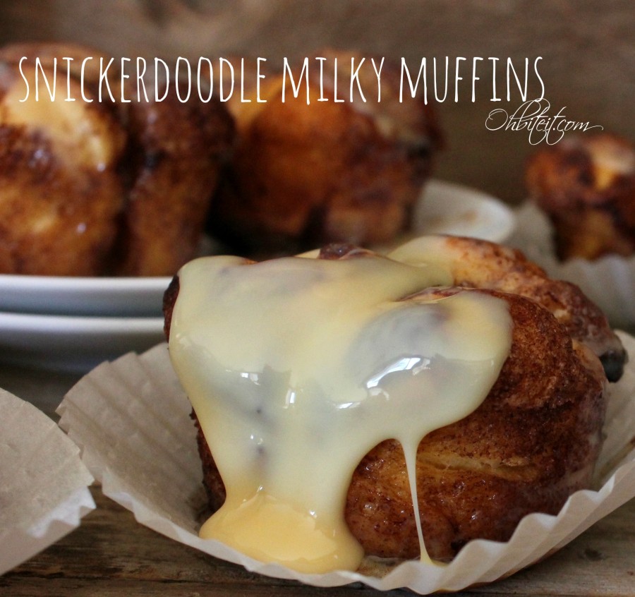 ~Snickerdoodle Milky Muffins! | Oh Bite It