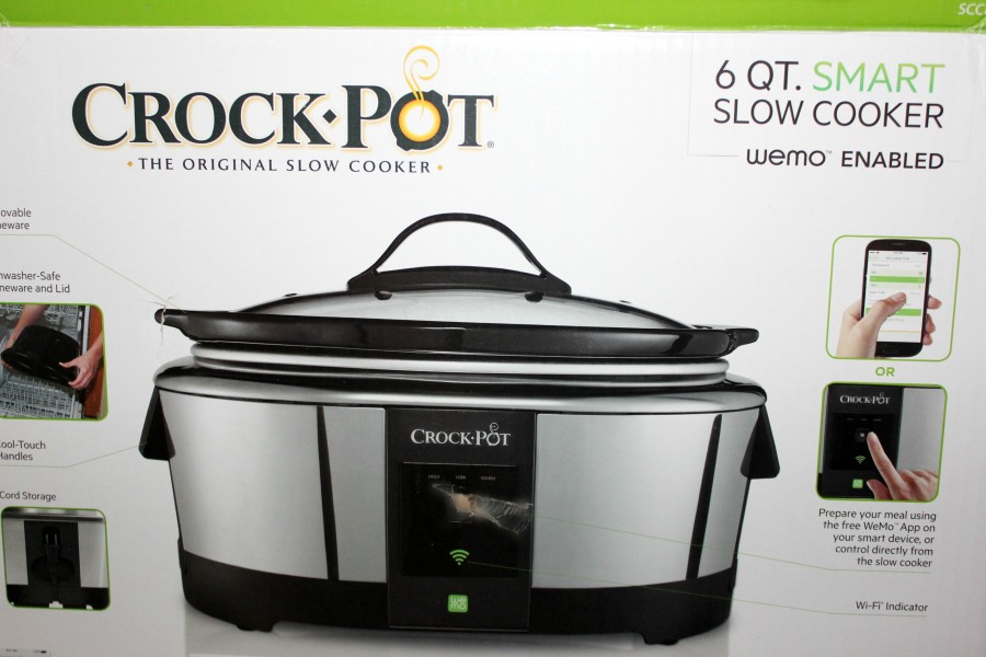 Crock-Pot WeMo Smart Slow Cooker