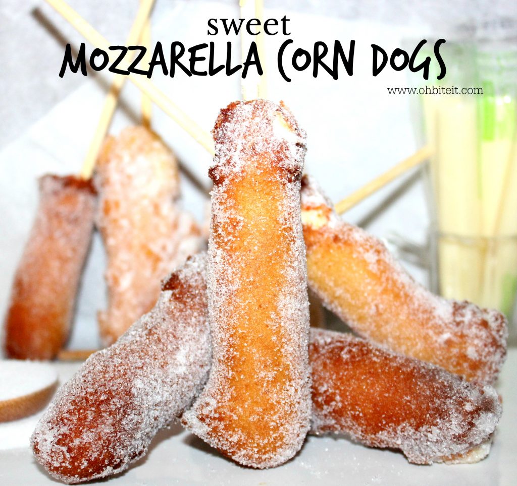 Sweet Mozzarella Corn Dogs Oh Bite It,Crockpot Chicken Breast Recipes Easy