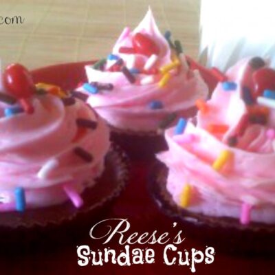 ~Reese's "Sundae" Cups!