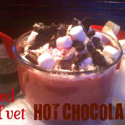 ~Red Velvet Hot Chocolate!