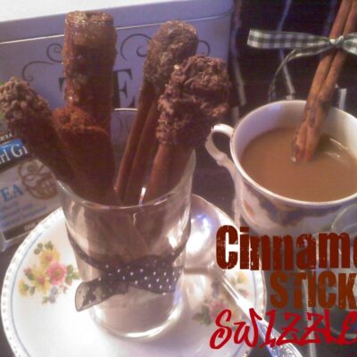 ~Cinnamon Stick Swizzlers!