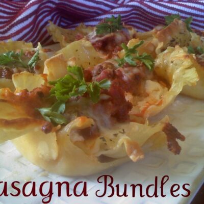 ~Lasagna Bundles!
