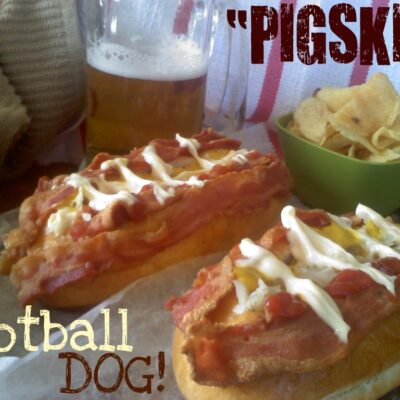 ~"Pigskin" Football Dog!
