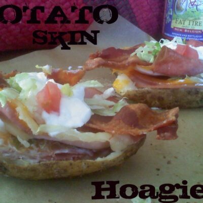 *Friday Football Snack Prep ~Potato Skin Hoagies!