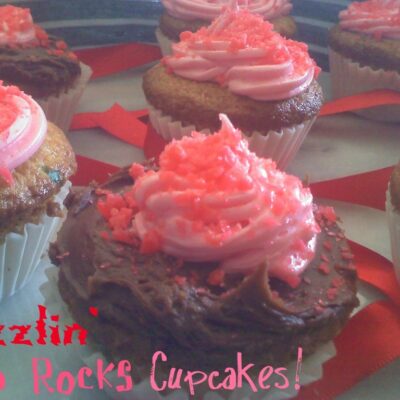 ~Sizzlin' Pop Rocks Cupcakes!