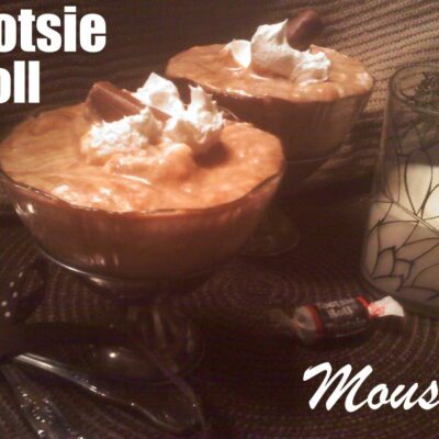 ~Tootsie Roll Mousse!