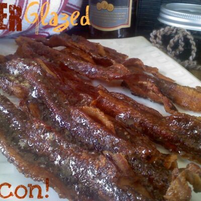 ~Beer Glazed Bacon!
