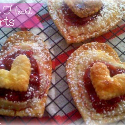 ~Cherry Heart Tarts!
