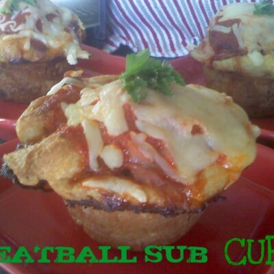 ~Meatball Sub Cups!
