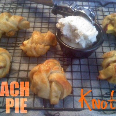 ~Peach Pie Knots!