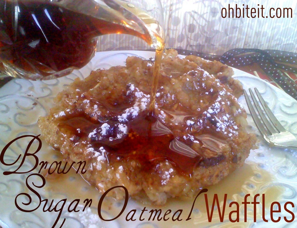oat waffle cover