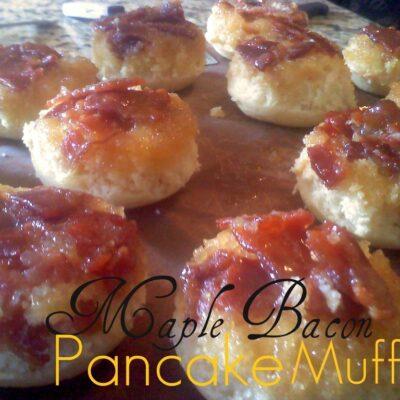 ~Maple Bacon Pancake Muffins!