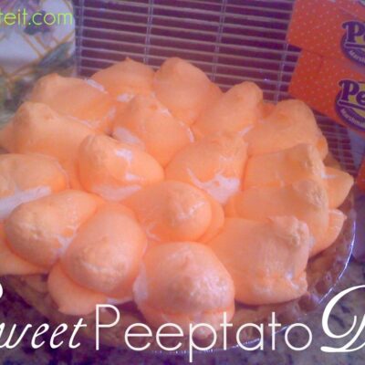 ~Sweet Peeptato Pie!