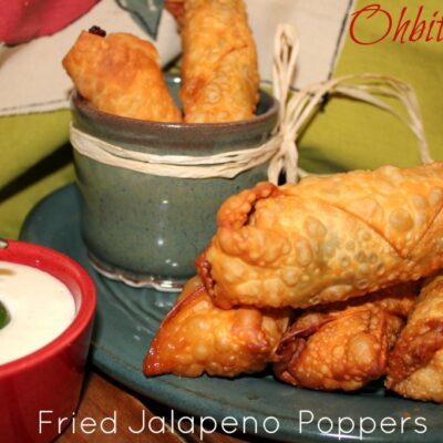 ~Fried Jalapeno Poppers!
