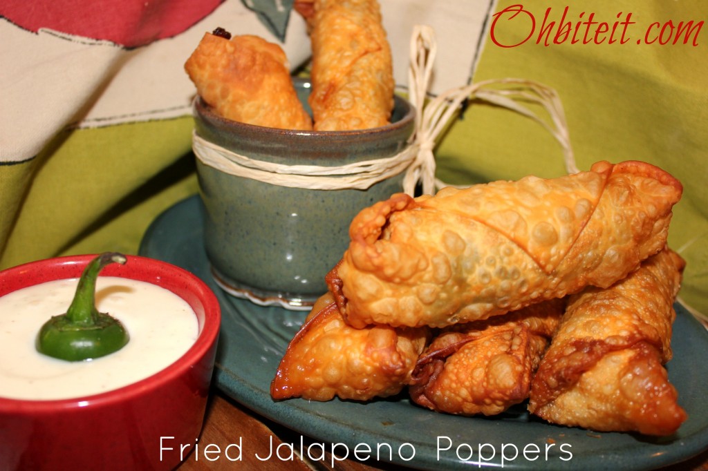 Fried Jalapeno Poppers!