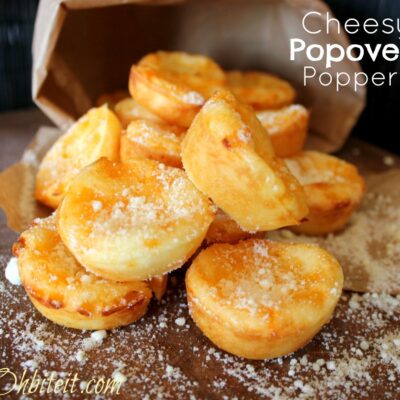 ~Cheesy Popover Poppers!