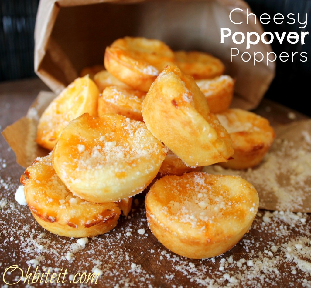 Cheesy Popover Poppers!