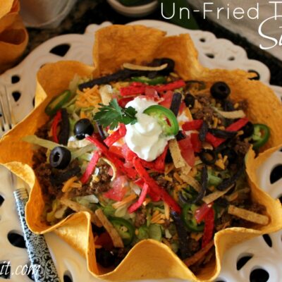 ~Un-Fried Taco Salad!