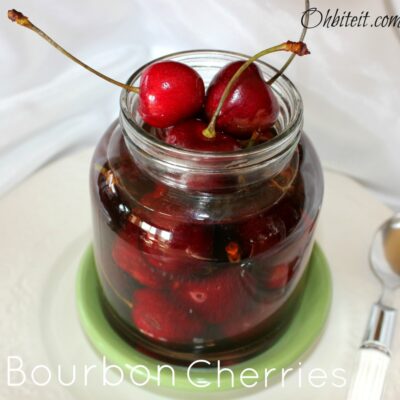 ~Bourbon Cherries & Deliciously Drunken Delights!