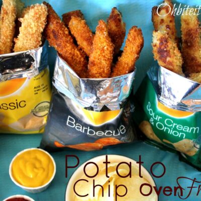 ~Potato Chip Oven Fries!