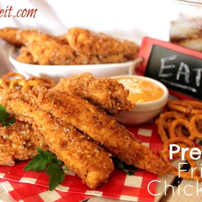 ~Pretzel Fried Chicken!