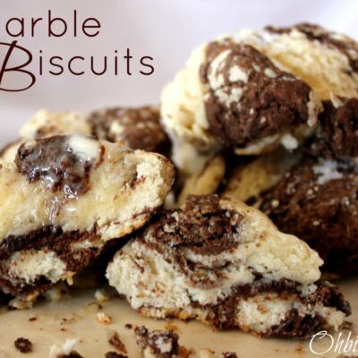 ~Marble Biscuits!