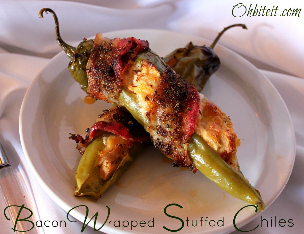 Cheesy Chicken & Chile goodness!