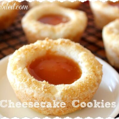 ~Cheesecake Cookies!