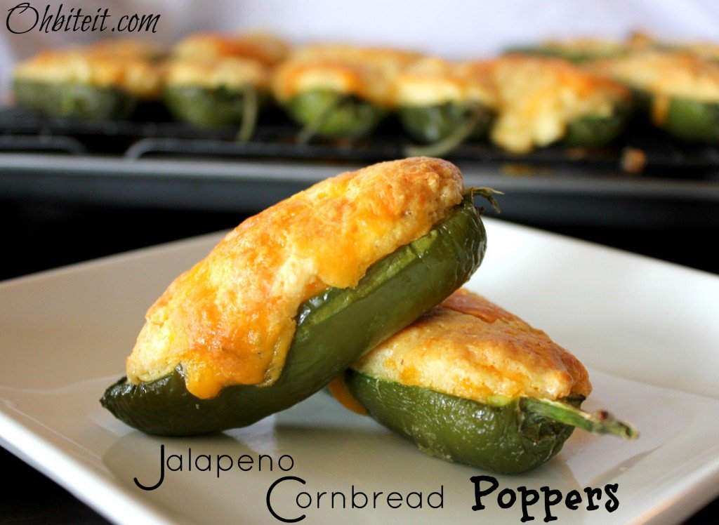 Cornbread Poppers!