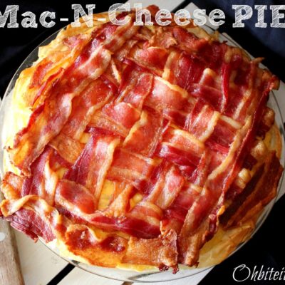 ~Mac-N-Cheese Pie!