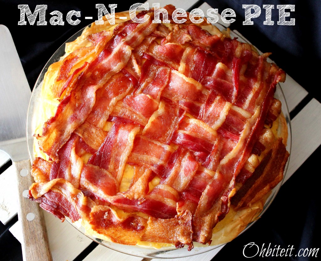 Mac-n-Cheese Pie!