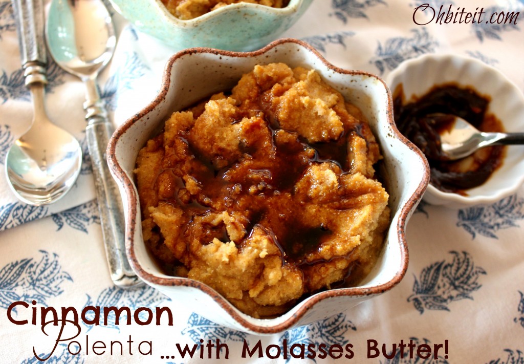 Cinnamon Polenta!