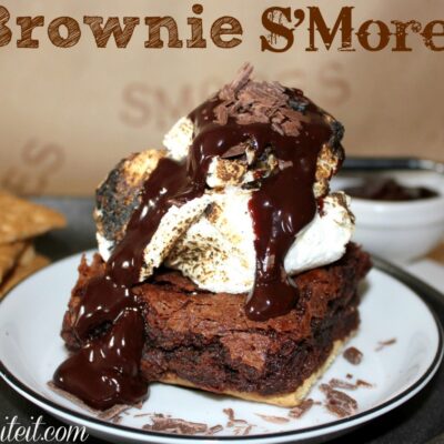 ~Brownie S'mores!