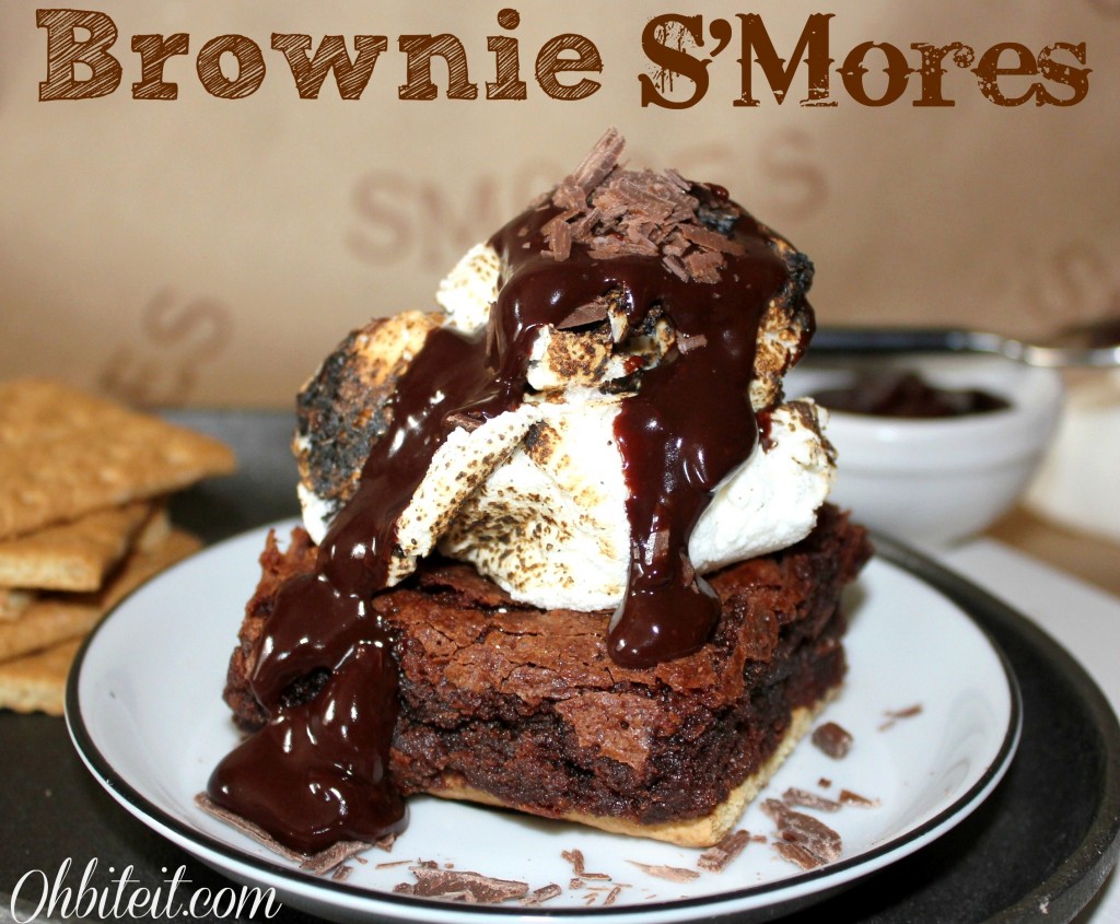 Brownie S'Mores!