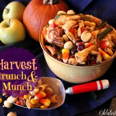 ~Harvest Crunch & Munch!