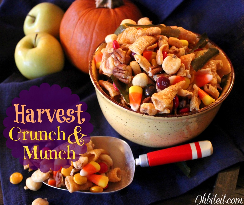 Harvest Crunch & Munch!