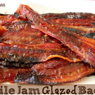 ~Chile Glazed Bacon!