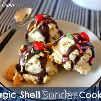~Magic Shell 'Sundae' Cookies!