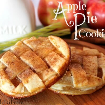 ~Apple Pie Cookies!
