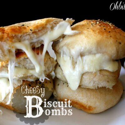 ~Cheesy Biscuit Bombs!