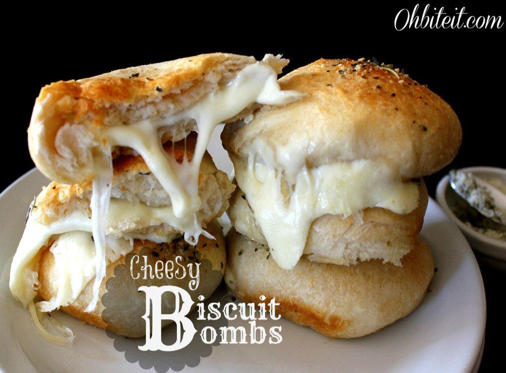 Cheesy Biscuit Bombs!