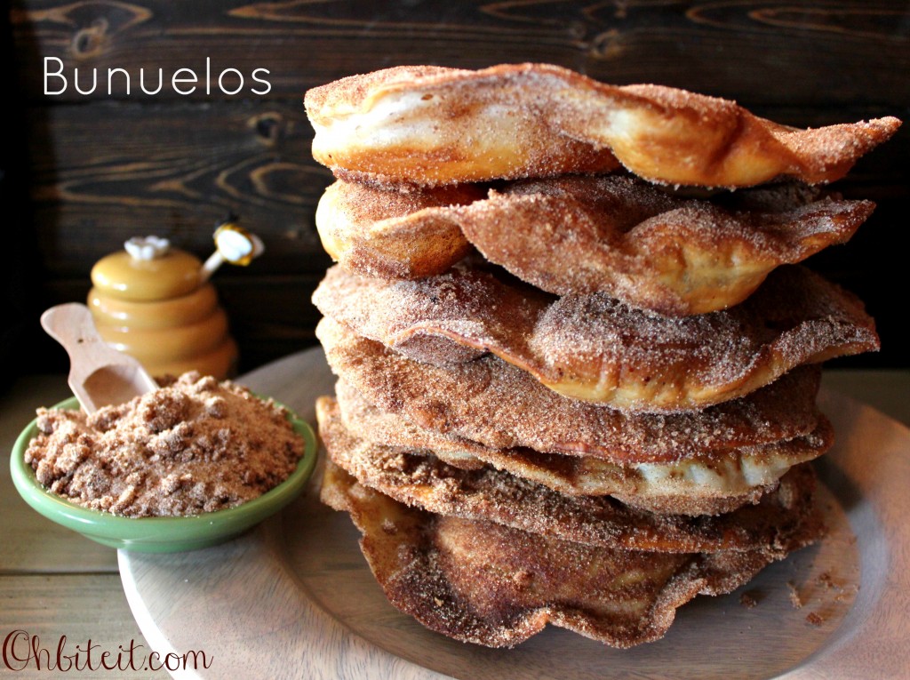 'Bunuelos' a.k.a. Tortilla Elephant Ears!