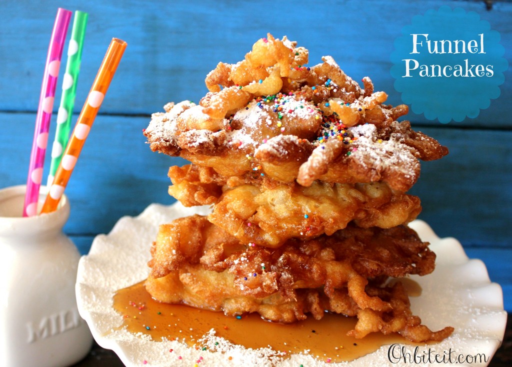 Funnel Pancakes!