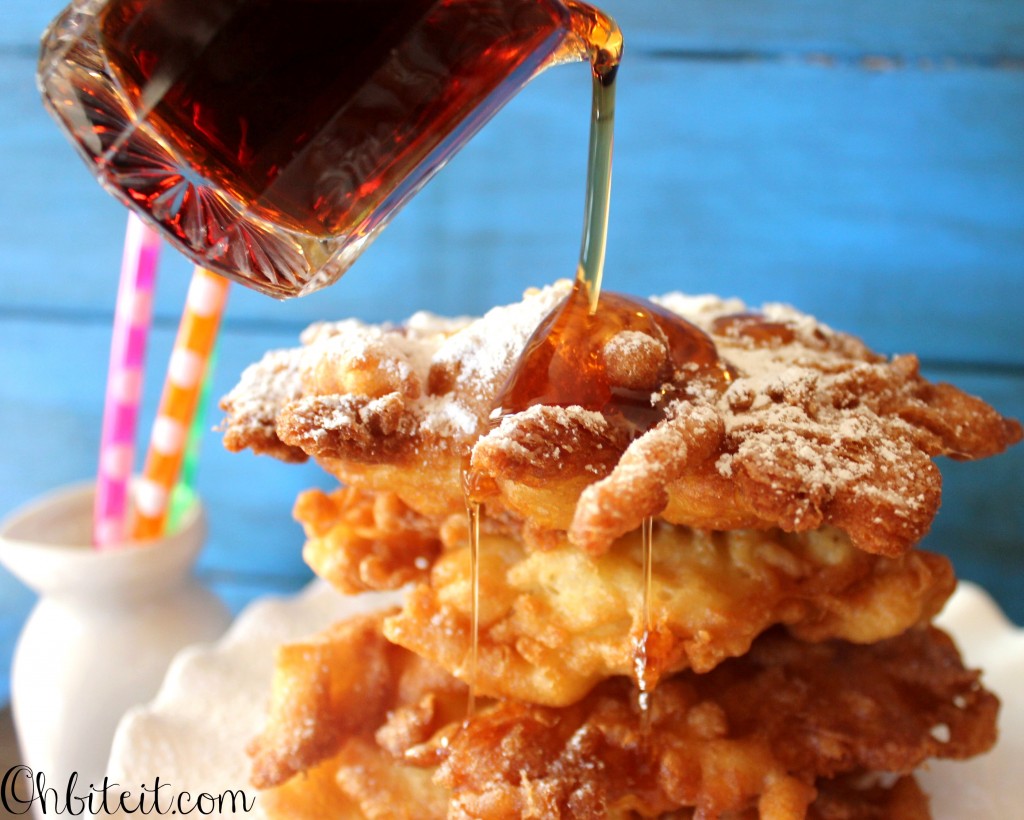 Pancake mix funnel cake deals