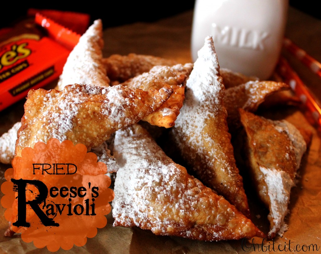 Reese's Ravioli!