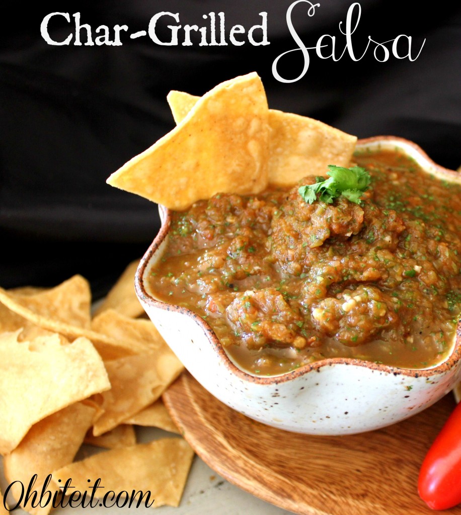 Char-Grilled Salsa!