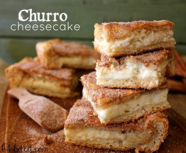 Churro Cheesecake!