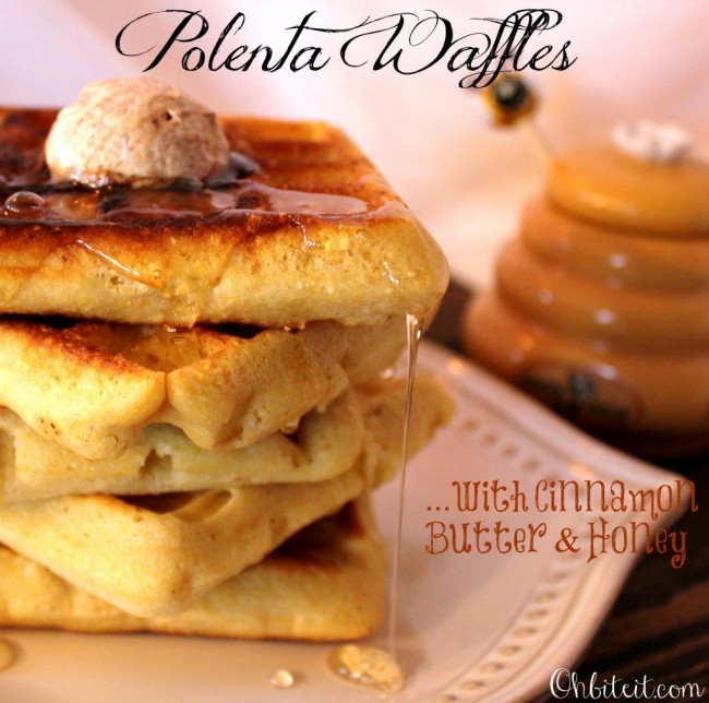 Polenta Waffles!