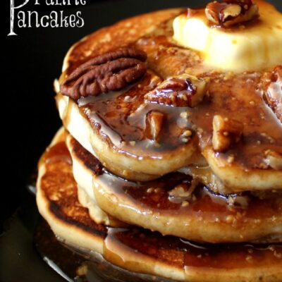 ~Praline Pancakes!